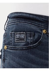 Versace Jeans Couture Jeansy 79HAB561 CDWAB Granatowy Wide Leg. Kolor: niebieski #6