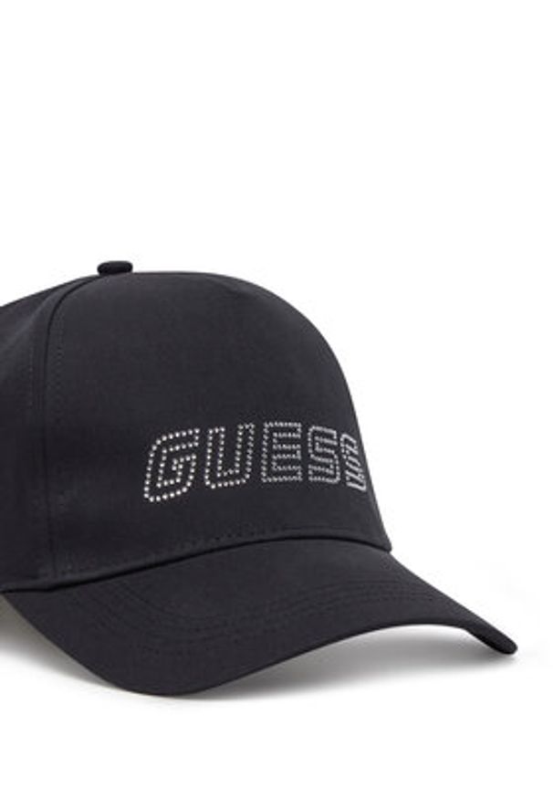 Guess Kapelusz 173509 Czarny. Kolor: czarny. Materiał: materiał, bawełna