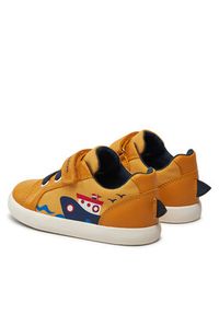 Geox Sneakersy B Gisli Boy B451NC 01054 C2PF4 S Żółty. Kolor: żółty