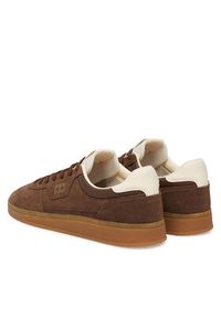 Tommy Jeans Sneakersy The Greenwich Edge Suede EM0EM01732 Brązowy ciemny. Kolor: brązowy. Materiał: zamsz, skóra #2
