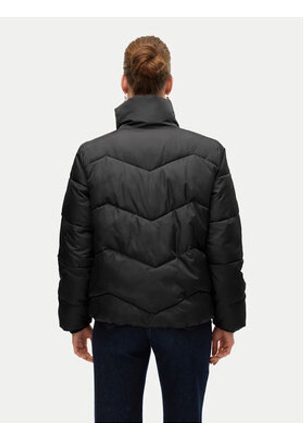 Vero Moda Kurtka zimowa Gario 10309844 Czarny Regular Fit. Kolor: czarny. Materiał: syntetyk. Sezon: zima