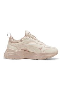 Buty Puma Cassia Sl 385279 05 różowe. Zapięcie: pasek. Kolor: różowy. Materiał: guma, syntetyk. Wzór: paski