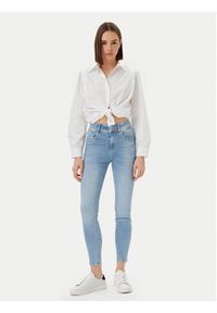 Guess Jeansy W5GA34 D5PY2 Niebieski Skinny Fit. Kolor: niebieski #4