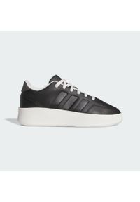 Adidas - Buty Mullaly Low. Kolor: czarny, szary, biały, wielokolorowy. Sport: koszykówka