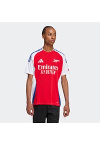 Adidas - Koszulka piłkarska ADIDAS Arsenal domowa sezon 24/25. Wzór: aplikacja, haft. Sport: piłka nożna