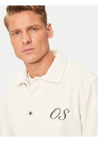 Only & Sons Koszula Sanson 22030732 Biały Regular Fit. Kolor: biały. Materiał: bawełna
