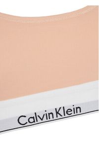 Calvin Klein Underwear Biustonosz top 0000F3785E Pomarańczowy. Kolor: pomarańczowy. Materiał: bawełna