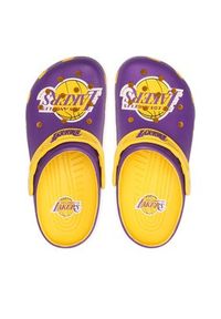 Crocs Klapki Crocs Classic Nba Los Angeles Lakers Clog 208650 Fioletowy. Kolor: fioletowy