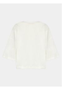 outhorn - Outhorn T-Shirt OTHAW23TTSHF0838 Biały Regular Fit. Kolor: biały. Materiał: bawełna