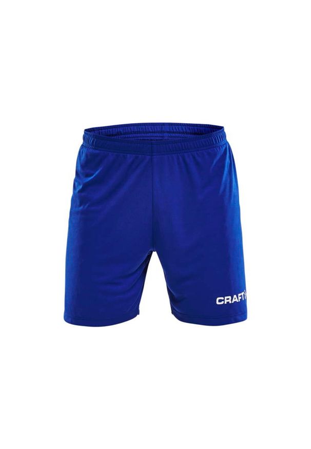 Krótki Craft squad solid. Kolor: niebieski. Długość: krótkie. Sport: fitness