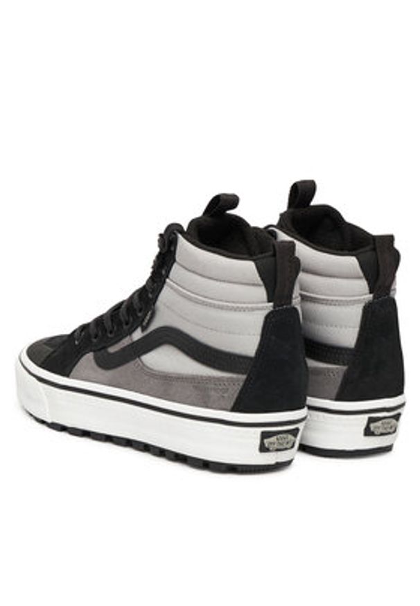 Vans Tenisówki MTE Sk8-Hi Waterproof Insulated VN000DAQ2391 Szary. Kolor: szary. Materiał: materiał