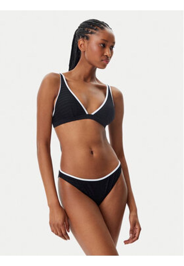 Banana Moon Dół od bikini Aleria Miramar LNS01 Czarny. Kolor: czarny. Materiał: syntetyk