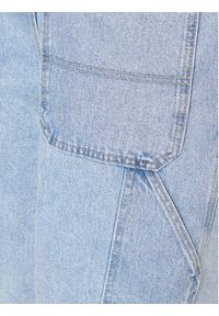 Only & Sons Szorty jeansowe 22025863 Niebieski Loose Fit. Kolor: niebieski. Materiał: jeans, bawełna