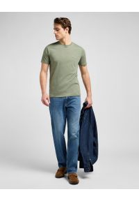 Lee - MESKA KOSZULKA LEE SS PATCH LOGO TEE OLIVE STONE 112370497 #3