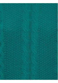 ICHI Sweter 20119847 Zielony Regular Fit. Kolor: zielony. Materiał: bawełna