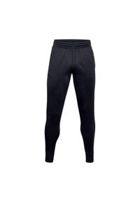 Spodnie sportowe męskie Under Armour Fleece Jagger Pant. Kolor: czarny #1