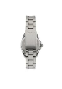 Casio Zegarek LTP-1259PD -7BEG Srebrny. Kolor: srebrny