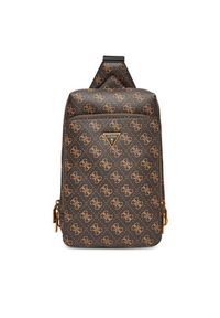 Guess Saszetka MIlano HMMILO P5226 Brązowy. Kolor: brązowy. Materiał: skóra #6