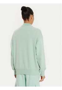 Champion Bluza 117541 Zielony Loose Fit. Kolor: zielony. Materiał: bawełna, syntetyk #5