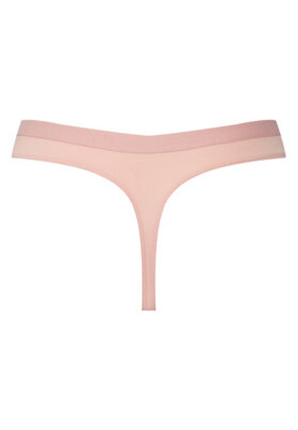 TOMMY HILFIGER - Tommy Hilfiger Komplet stringów UW0UW05642 Kolorowy. Materiał: bawełna. Wzór: kolorowy