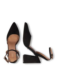 DeeZee Czółenka CEO-CD25-039-1 Czarny. Kolor: czarny. Materiał: materiał #2