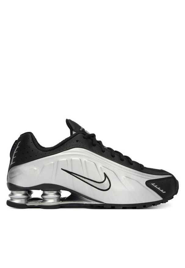 Nike Sneakersy Shox R4 HQ1988 007 Srebrny. Kolor: srebrny. Materiał: syntetyk