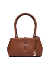 Guess Torebka Carrie HWVG98 96080 Brązowy. Kolor: brązowy. Materiał: skórzane #1