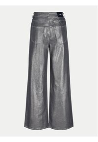 JJXX Jeansy Tokyo 12264457 Srebrny Wide Leg. Kolor: srebrny #6