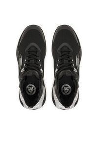 Plein Sport Sneakersy FAES USC0733 STE003N Czarny. Kolor: czarny. Materiał: materiał #5