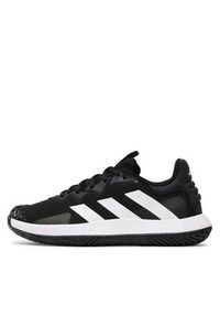 Adidas - adidas Buty do tenisa SoleMatch Control Tennis Shoes ID1498 Czarny. Kolor: czarny. Sport: tenis #4