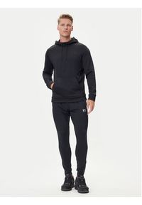 Under Armour Bluza UA Armour Fleece Hoodie 1373353 Czarny Regular Fit. Kolor: czarny. Materiał: syntetyk #4