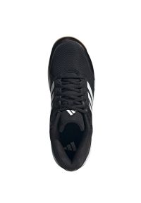 Adidas - Buty do siatkówki adidas Speedcourt M IE8033 czarne. Zapięcie: sznurówki. Kolor: czarny. Materiał: syntetyk, guma, tkanina. Sport: siatkówka