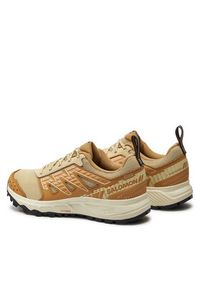 salomon - Salomon Sneakersy Wander L47436200 Beżowy. Kolor: beżowy. Materiał: nubuk, skóra #4