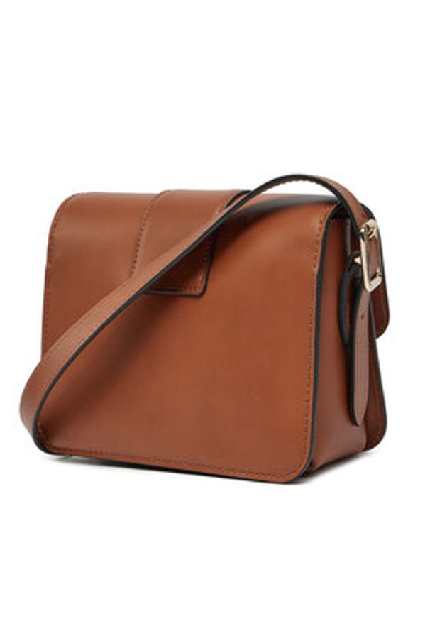 Longchamp Torebka 10174HAU Brązowy. Kolor: brązowy. Materiał: skórzane