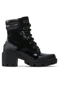 Tory Burch Botki Lug Sole Hiker Ankle Boot 85304 Czarny. Kolor: czarny. Materiał: skóra #1