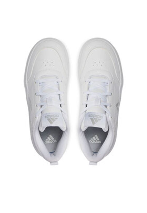 Adidas - adidas Sneakersy Park ST Kids IE0028 Biały. Kolor: biały. Materiał: skóra