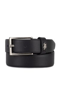 Pasek U.S. Polo Assn.. Kolor: czarny
