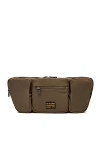 G-Star RAW - G-Star Raw Torebka CEO-BEN-LX9868J Khaki. Kolor: brązowy. Materiał: materiał