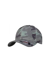 FLEXFIT - Czapka Flexfit Stripe. Kolor: czarny #1