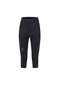ROGELLI - Spodnie rowerowe 3/4 damskie Rogelli Essential. Kolor: czarny