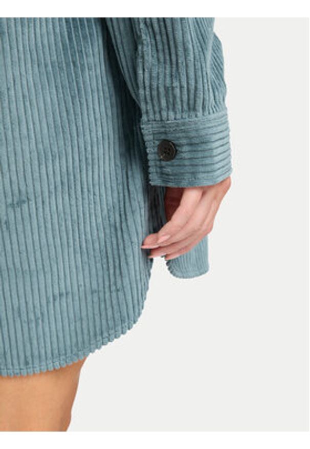 Billabong Sukienka koszulowa Winter Ocean EBJWD00149 Niebieski Boxy Fit. Kolor: niebieski. Materiał: bawełna. Typ sukienki: koszulowe