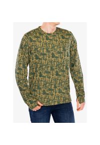 KAVU - Bluza bez kaptura męska Kavu Sol Crew. Typ kołnierza: bez kaptura. Kolor: zielony