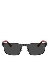 Polo Ralph Lauren Okulary przeciwsłoneczne 0PH3155 922387 Czarny. Kolor: czarny #4