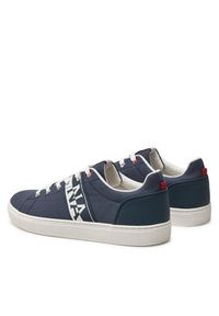 Napapijri Sneakersy NP0A4I7F Niebieski. Kolor: niebieski. Materiał: materiał #3