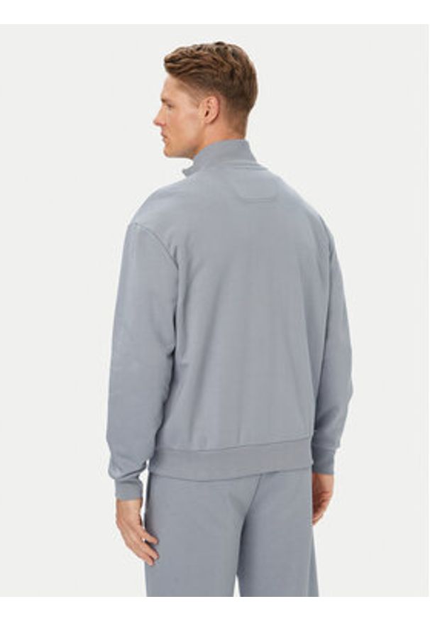 BOSS Bluza 50564104 Szary Relaxed Fit. Kolor: szary. Materiał: bawełna