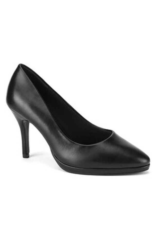 Clara Barson Szpilki WYL3656-1 Czarny. Kolor: czarny. Materiał: skóra. Obcas: na szpilce