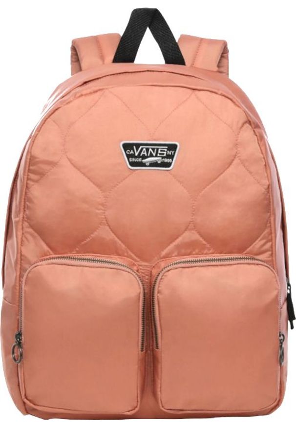 Vans Vans Long Haul Backpack VN0A4S6XZLS różowe One size. Kolor: różowy