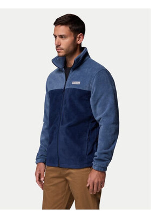 columbia - Columbia Polar Steens Mountain™ 1476671 Granatowy Regular Fit. Kolor: niebieski. Materiał: syntetyk