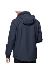 Kurtka uniwersalna męska Jack Wolfskin 11111421010. Kolor: niebieski. Materiał: syntetyk