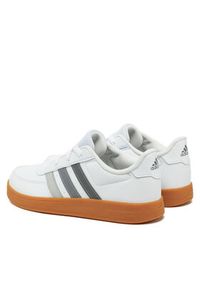 Adidas - adidas Sneakersy Breaknet Lifestyle Court IH8878 Biały. Kolor: biały. Materiał: skóra